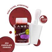 Lamel Hydrating Lip Oil Let`S Glaze - 404 Chocolate cookies (4 g)