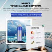 Nautica Voyage All Over Body Spray (170g)