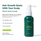 RESOLVE Scalp Snack Hair Growth & Scalp Renewal Serum (50 ml)