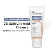 Fixderma Salyzap Face Cleanser 2% Salicylic Acid for Oily & Acne Prone Skin Face Wash (100 ml)