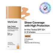 WishCare Daily Fluid Tinted Sunscreen SPF50PA++++ M202 (50 ml)