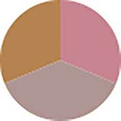 Pilgrim 3-in-1 Face Palette Blush, Highlighter & Contour - Soft Elegance (12 g)