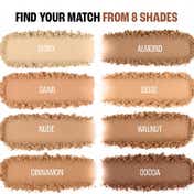 Lakme 9To5 Double Duty Dual Finish Compact, Foundation + Compact, Lightweight, Cinnamon - (9 g)
