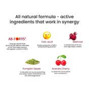 Wellbeing Nutrition Melts Vital Iron 19 mg - Peach & Lychee (30 Oral Strips)