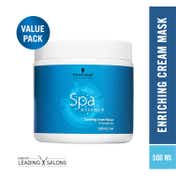 Schwarzkopf Professional Spa Essence Enriching Cream Masque For Damaged Hair (500ml)