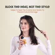 Tash Hair Heat Block Heat Protection Spray with Grapeseed Oil Aloe & Herbs (100 ml)