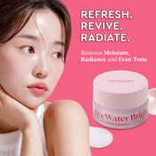 The Face Shop Rice Water Cream with Niacinamide & HA Brightens Skin, Fades Blemishes & Acne Marks (50 ml)