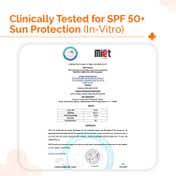 The Derma Co 1% Hyaluronic Sunscreen Aqua Gel With SPF 50 PA++ (80g)