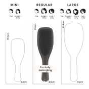 Tangle Teezer The Ultimate Detangler Brush - Chrome Midnight Silver