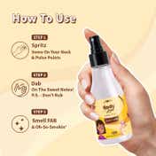 Plum BodyLovin' Smokin' Vanilla Body Mist|Long Lasting Sweet & Spicy Vanilla Scent For Women (150ml)