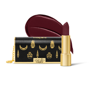 LoveChild Masaba Batua Pocket Lipstick - Rich Satin Finish (Barfi Wine) (4 gm)