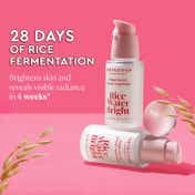The Face Shop Rice Water Serum with Niacinamide & HA Brightens Skin Fades Blemishes & Acne Marks (30 ml)