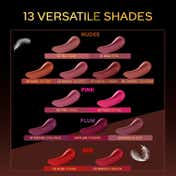 Faces Canada Comfy Matte Wow Liquid Lipstick - Nude Nectar 08 (3.8 ml)