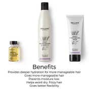 Brillare Heavy Moisturising Treatment Combo For Dry, Frizzy Hair