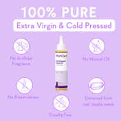 WishCare 100% Pure Cold Pressed Jojoba Oil - Strengthens Hair & Moisturizes Skin (100 ml)