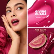 Foxtale Plumping Ceramide Lip Balm for Hydrated & Smooth Lips with Gloss Finish - Guava (3.5 ml)