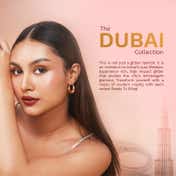 Pilgrim Glitter Lipstick Luxurious 3D Glitter Formula With Matte Finish - 08 Her Highness (4.2 g)