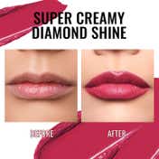 Oulac Infinity Moisture Shine Lipstick - PG14 La Vie En Rose (4 g)