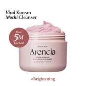 Arencia Fresh Rosehip Rice Mochi Cleanser - All-In-One Brightening Korean Cleanser & Mask (120 g)