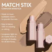FENTY BEAUTY Match Stix Contour Matte Skinstick - Ebony (7.1 g)