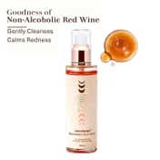 BiE Vin Rouge Renewing Face Wash - Cleanser for Hydration, Glow & Anti-Aging (100 ml)