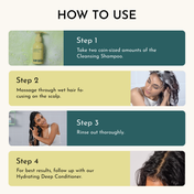 Fix My Curls Cleansing Shampoo For Curly And Wavy Hair (100 ml)
