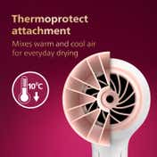Philips BHD308-30 Thermoprotect Airflower 1600W Hair Dryer
