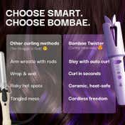 Bombae Cordless Automatic Hair Curler Machine for Women with Auto Curl Tech (1 pc)