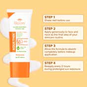 Daily Life Forever52 Aqua thin Calming Sunscreen 2%Niacinamide SPF 50 PA+++ (20 ml)