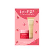 Laneige Lip Care Set 2.0 Berry Mini Lip Mask + Vanilla Lip Glowy Balm (2pcs)
