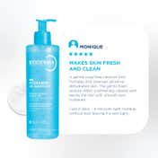 Bioderma Hydrabio Gel Moussant 3-in-1 Cleanser (400 ml)