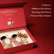 Sacred Grove The Bloom Box Hair Perfume Gift Set for Women (4 pcs)