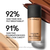 M.A.C Studio Fix Fluid SPF 15 Mini Foundation - Nc35 (15 ml)