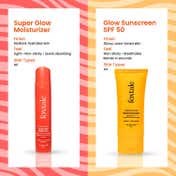 Foxtale Forever Glow Combo with Bag (5 pcs)