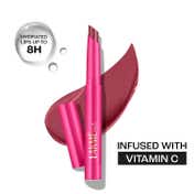 Lakme 9 to 5 Forever Matte Lip Crayon - Pitch Pink (1.1 g)