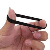 Bronson Professional Hair Rubber Bands Ponytail Holder with Storage Box (20 pcs)