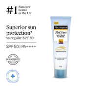 Neutrogena Ultra Sheer Dry Touch Sunscreen - SPF50 (30 g)