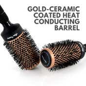 Alan Truman Gold Ceramic Blow Drying Brush - Medium (1 Pc)