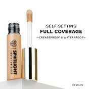 PAC Spotlight Liquid Concealer Full Coverage Self Setting Creaseproof - 09 Melon (15 g)