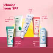 Plum Squalane & Vitamin E Dewy-Bright Sunscreen SPF 50 (50g)