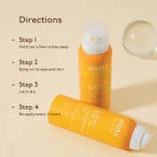 Asaya Sunscreen SPF 65 PA+++ Spray PA+++ Broad ,UVA+UVB, No White-Cast Water Resistant (100 ml)