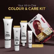 Bblunt Salon Secret High Shine Conditioning Hair Colour - Cherry Red 6.62 (130 g)