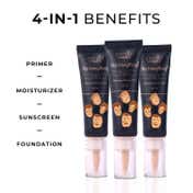 LoveChild Masaba Skip Everything Blurring Serum Tint - Tough Toffee Deep (10 ml)