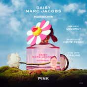 Marc Jacobs Daisy Murakami Pink Limited-Edition Eau De Parfum for Women (50 ml)