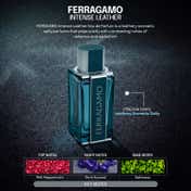 Salvatore Ferragamo Intense Leather Eau De Parfum (50ml)