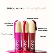 Akind Take A Shine Lip Gloss Oil, Hydrating & Lip Barrier-Friendly - Heart Eyes (4 ml)