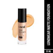 Lakme Forever Matte Longwear Foundation - Cool Ivory (25 ml)