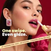 Foxtale Plumping Ceramide Lip Balm for Hydrated & Smooth Lips with Gloss Finish - Guava (3.5 ml)