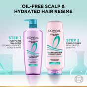 L’Oreal Paris Hyaluron Pure 72H Purifying Shampoo (650 ml)