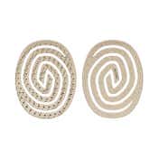 Ikonic Me Eco Spiral Travel Brush IKM-2109 - Sand Beige